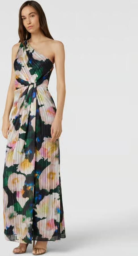 Adrianna Papell Avondjurk met all-over print - Foto 2