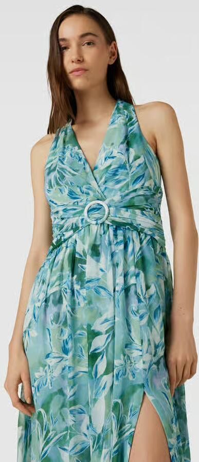 Adrianna Papell Avondjurk met halter