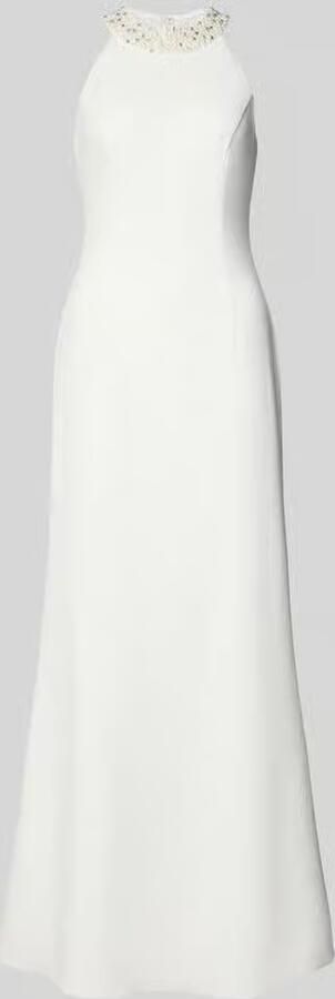 Adrianna Papell Avondjurk met halter