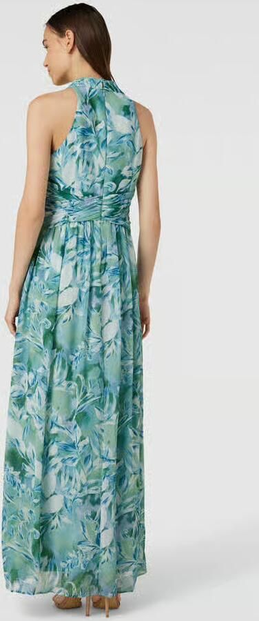 Adrianna Papell Avondjurk met halter