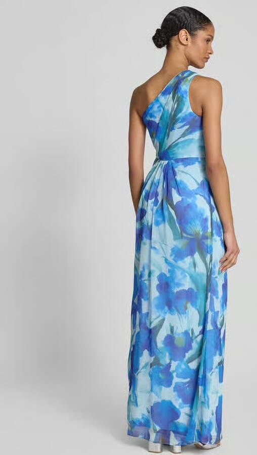 Adrianna Papell Avondjurk met knoopdetail