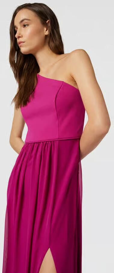 Adrianna Papell Avondjurk met one shoulder-band - Foto 2