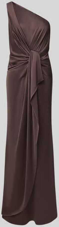 Adrianna Papell Avondjurk met one-shoulder band