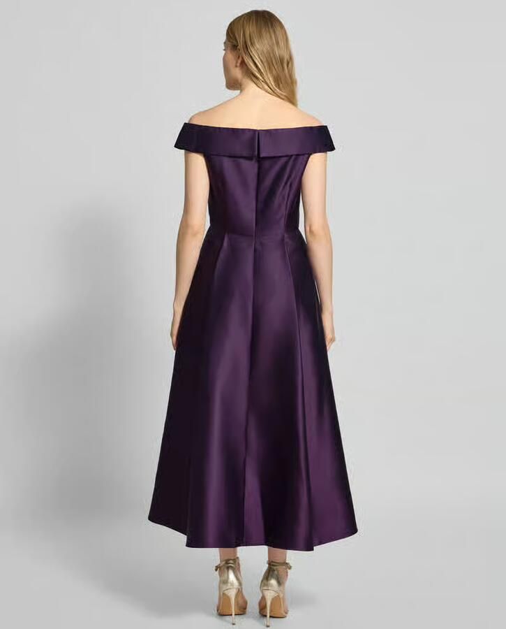 Adrianna Papell Cocktailjurk in off shoulder-look