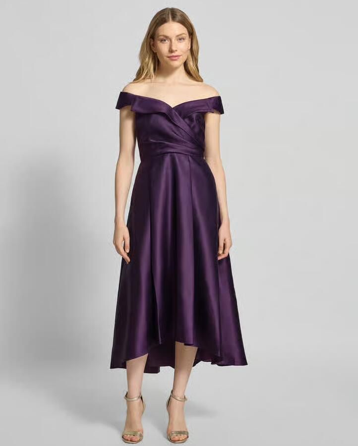 Adrianna Papell Cocktailjurk in off shoulder-look - Foto 2