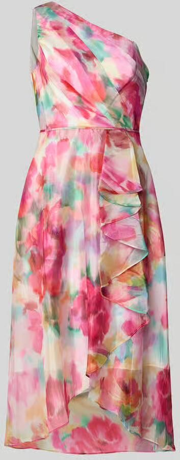 Adrianna Papell Cocktailjurk in one-shoulder look - Foto 2
