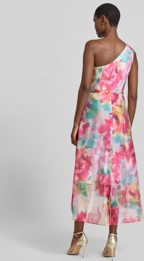 Adrianna Papell Cocktailjurk in one-shoulder look