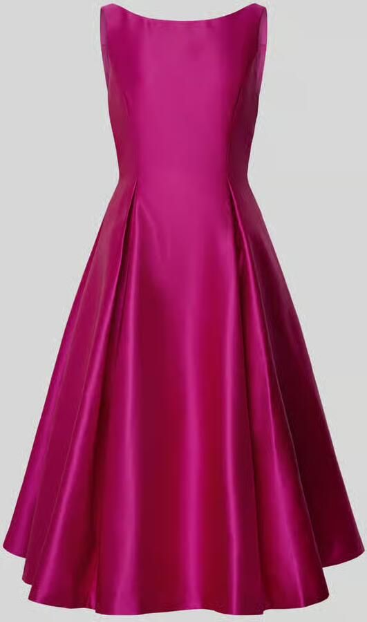 Adrianna Papell Cocktailjurk met boothals