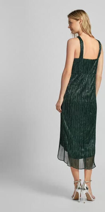 Adrianna Papell Cocktailjurk met knoopdetail - Foto 3