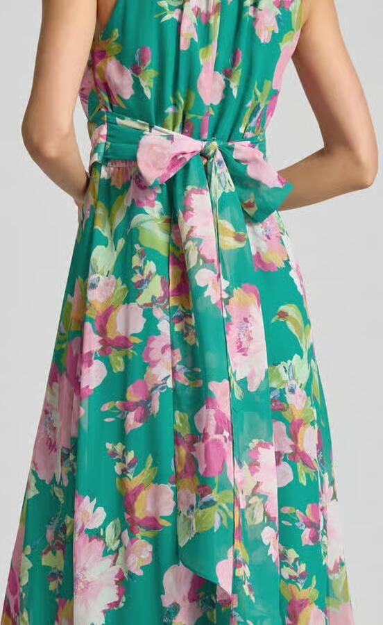 Adrianna Papell Cocktailjurk met plooien
