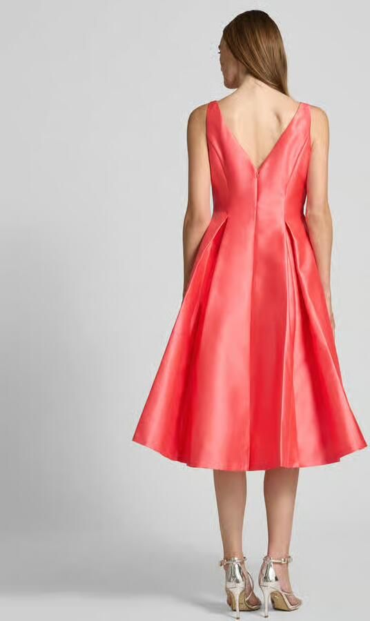 Adrianna Papell Cocktailjurk met plooien