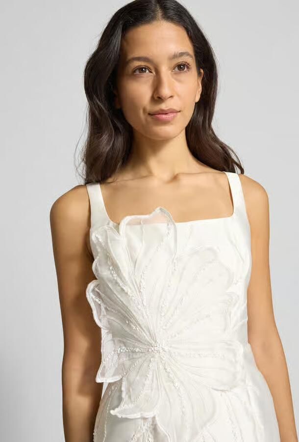 Adrianna Papell Cocktailjurk met siergarnering - Foto 2