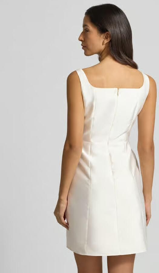 Adrianna Papell Cocktailjurk met siergarnering