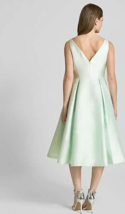 Adrianna Papell Cocktailjurk met stolpplooien
