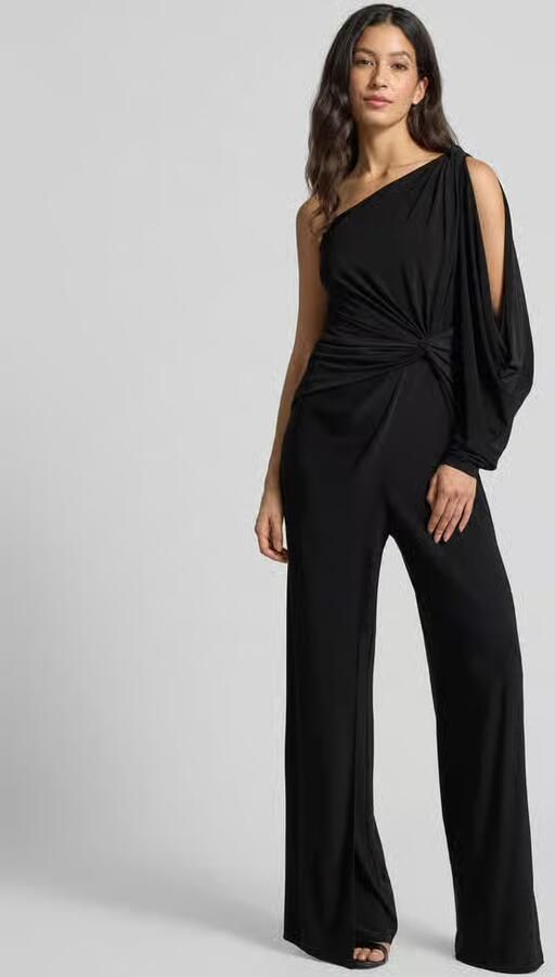 Adrianna Papell Jumpsuit met knoopdetail - Foto 2