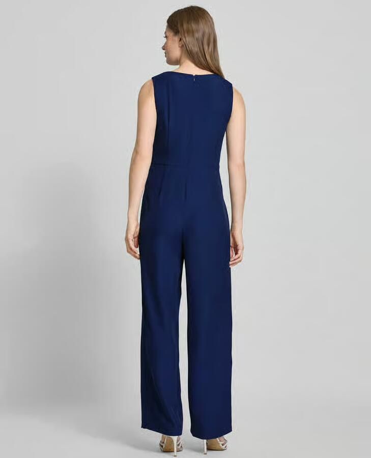 Adrianna Papell Jumpsuit met knoopdetail