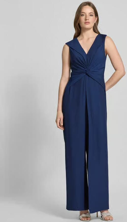 Adrianna Papell Jumpsuit met knoopdetail - Foto 2