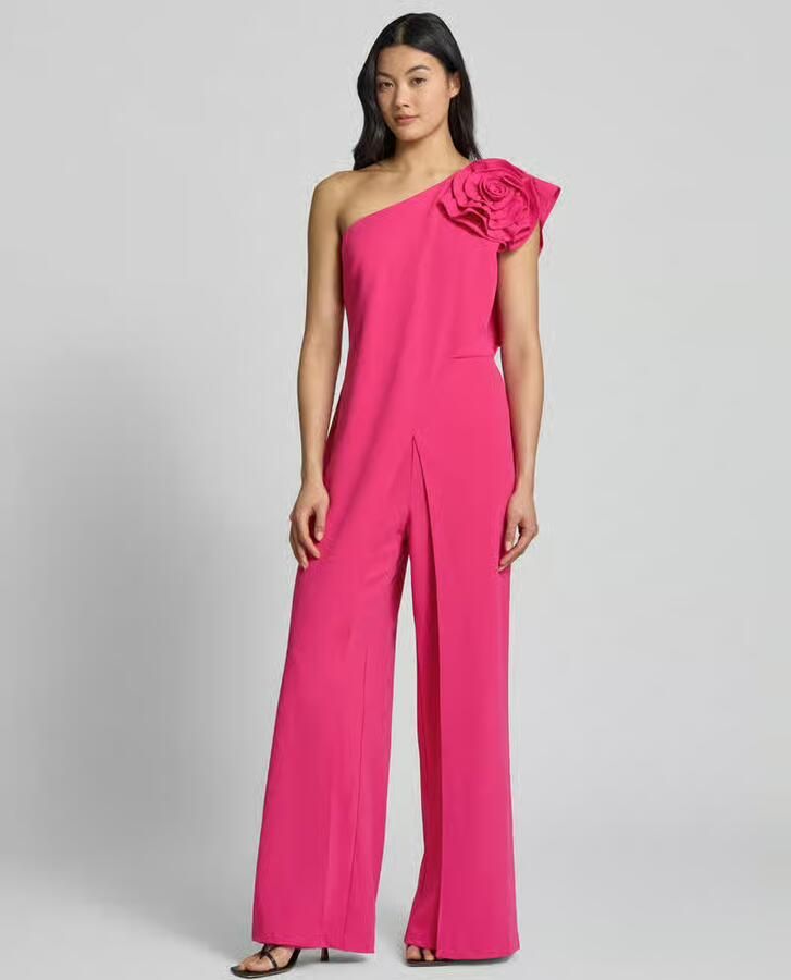 Adrianna Papell Jumpsuit met one shoulder-band - Foto 2