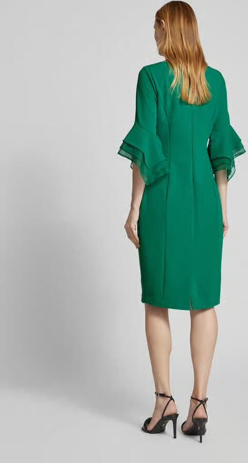 Adrianna Papell Cocktailjurk met boothals model 'RADIANT'