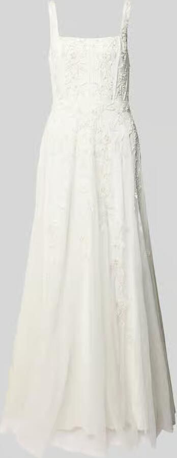Adrianna Papell maxi-jurk met parels en pailletten - Foto 2