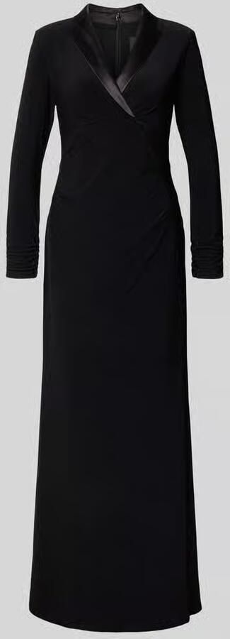 Adrianna Papell Maxi-jurk met reverskraag - Foto 3