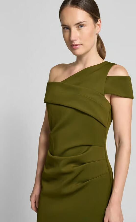 Adrianna Papell Maxi-jurk met rimpelingen - Foto 3