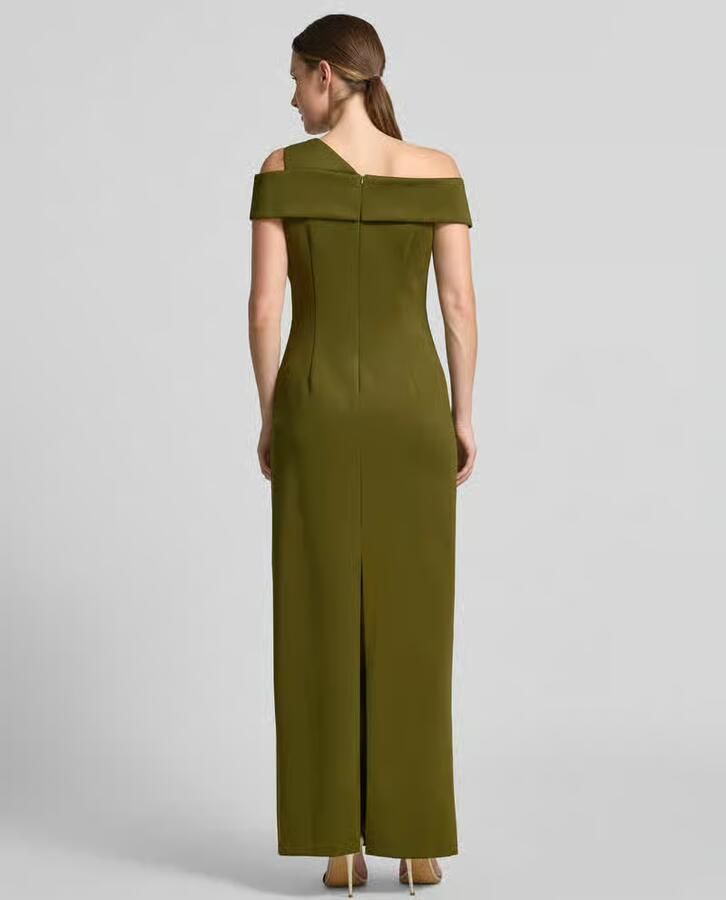 Adrianna Papell Maxi-jurk met rimpelingen