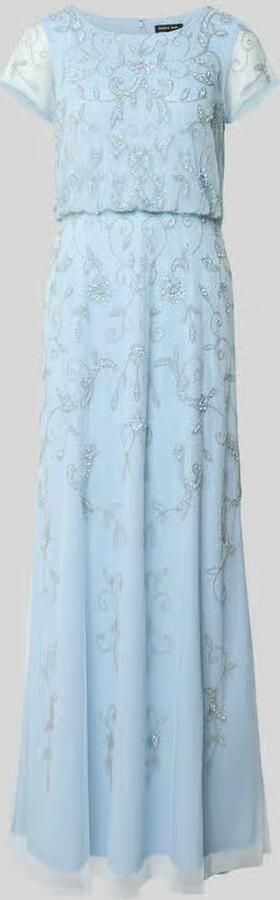 Adrianna Papell maxi-jurk met siersteentjes - Foto 2