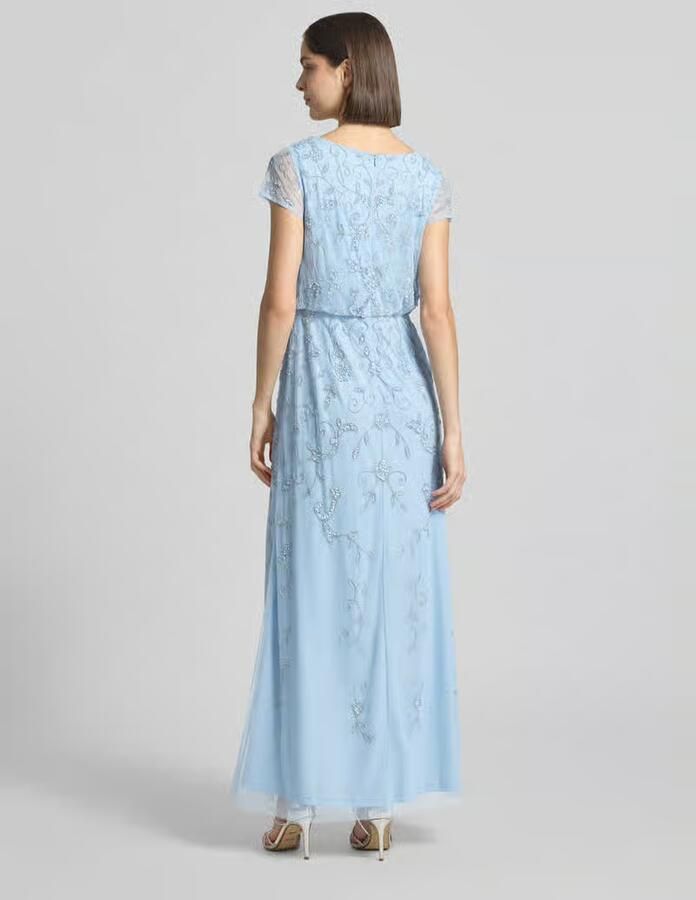 Adrianna Papell maxi-jurk met siersteentjes - Foto 2