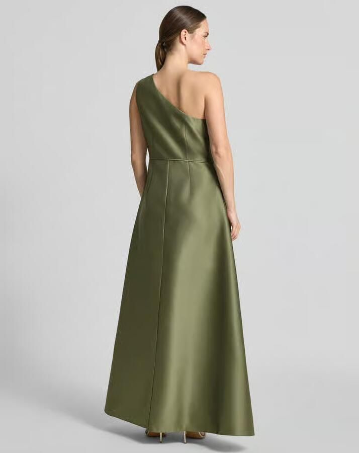 Adrianna Papell midi-jurk met ruches