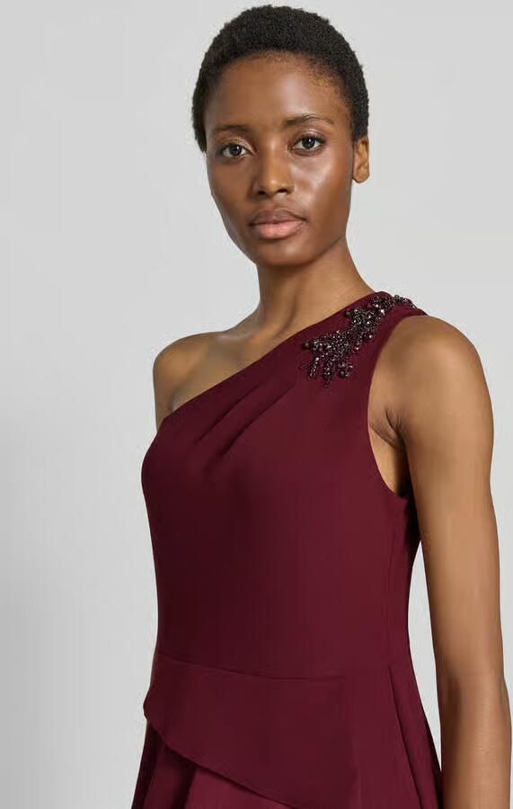 Adrianna Papell midi-jurk met siersteentjes - Foto 2