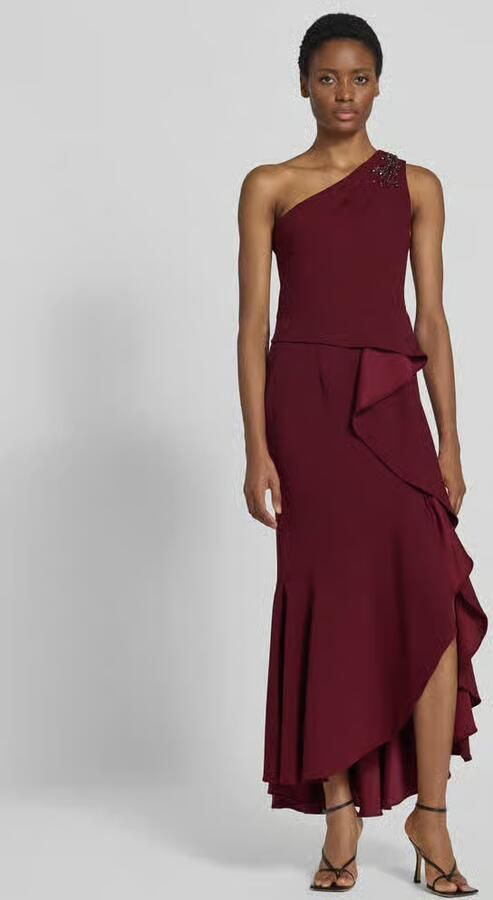 Adrianna Papell midi-jurk met siersteentjes - Foto 2