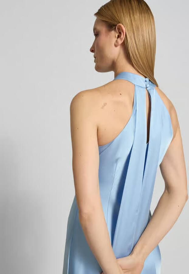 Adrianna Papell regular fit avondjurk in mouwloos design