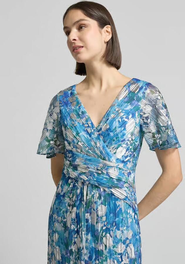 Adrianna Papell regular fit avondjurk met florale all-over print