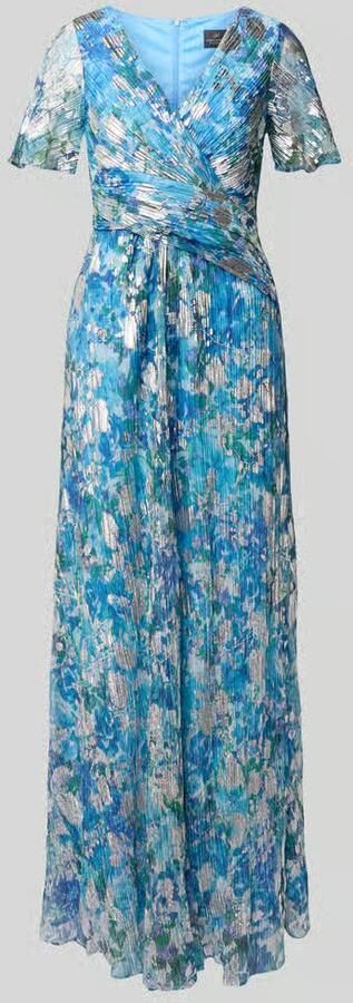 Adrianna Papell regular fit avondjurk met florale all-over print - Foto 2