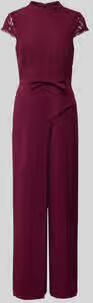 Adrianna Papell regular fit jumpsuit met sierstrik