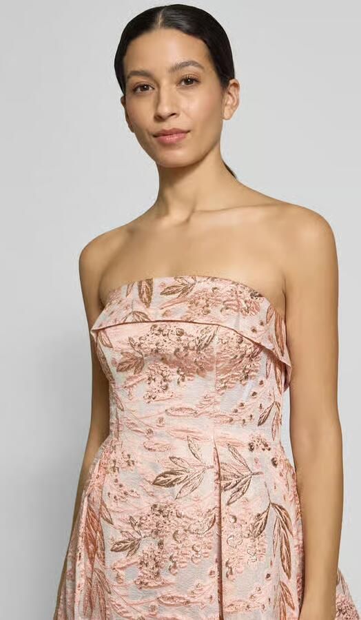Adrianna Papell Regular fit midi-jurk met florale All-over stitching - Foto 2