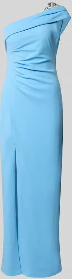 Adrianna Papell slim fit avondjurk met plooien - Foto 2