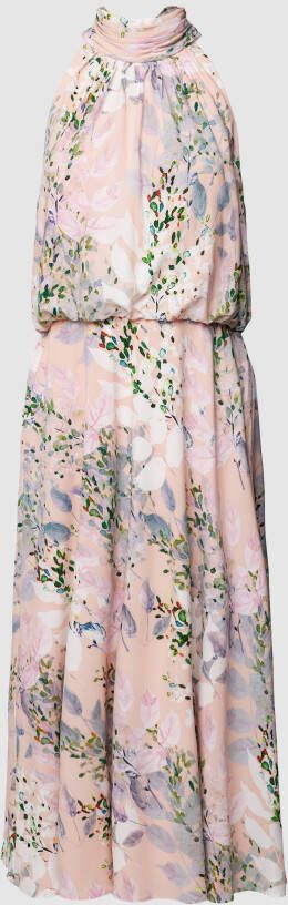 Adrianna Papell Cocktailjurk met gebloemd all-over motief
