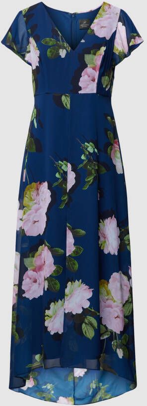 Adrianna Papell Jumpsuit met all-over motief
