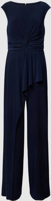 Adrianna Papell Jumpsuit met knoopdetail