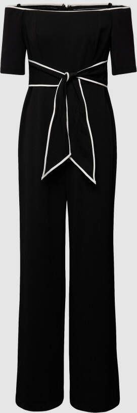 Adrianna Papell Jumpsuit met strikdetail