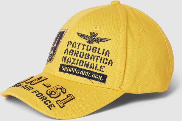 Aeronautica militare Baseballpet met siergarnering model 'CAPPELLINO'