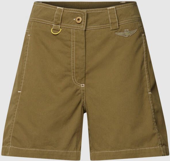 Aeronautica militare Bermuda met labeldetails