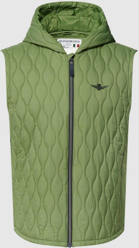 Aeronautica militare Bodywarmer met capuchon