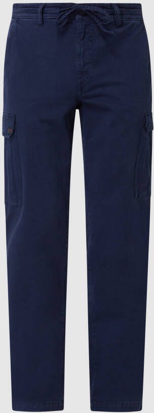 Aeronautica militare Rechte broek Blauw Heren