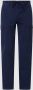 Aeronautica militare Rechte broek Blauw Heren - Thumbnail 1