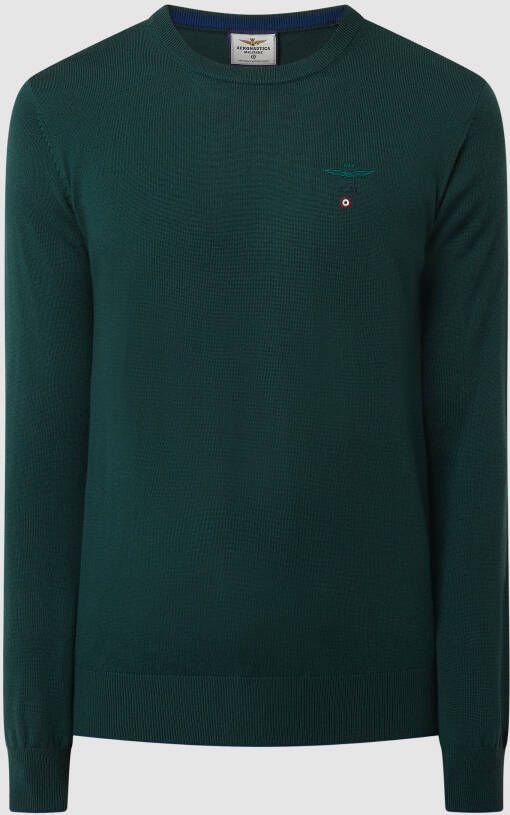 Aeronautica militare Pullover van wol