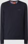 Aeronautica militare Regular fit sweatshirt met stretch - Thumbnail 1