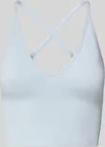 Aim'n Crop top met gekruiste bandjes